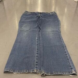 Main street Blues faded regular‎ wash denim jeans with nice fade
